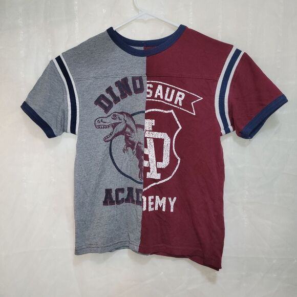 365 kids boys size 8 Dino academy tee shirt - Picture 1 of 2